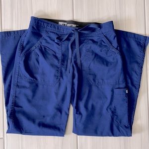 EUC Navy 💙 Grey’s Anatomy scrub pant